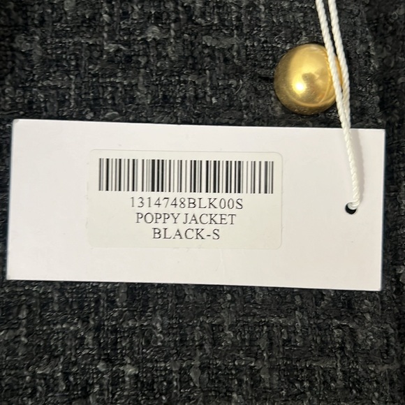 NEW Reformation Poppy Jacket - Picture 16 of 16